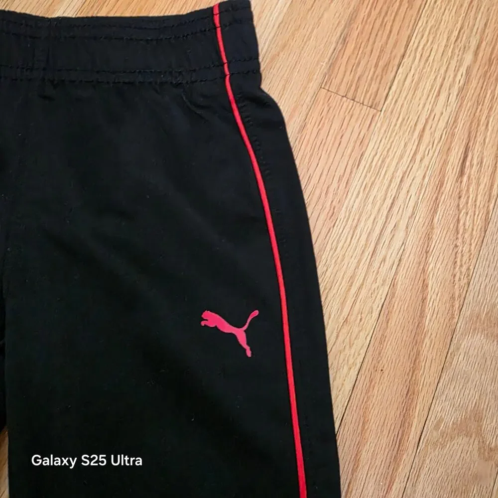 Puma boys' long-sleeve t-shirt and tricot pants‎ set sz 2T - Picture 5 of 7